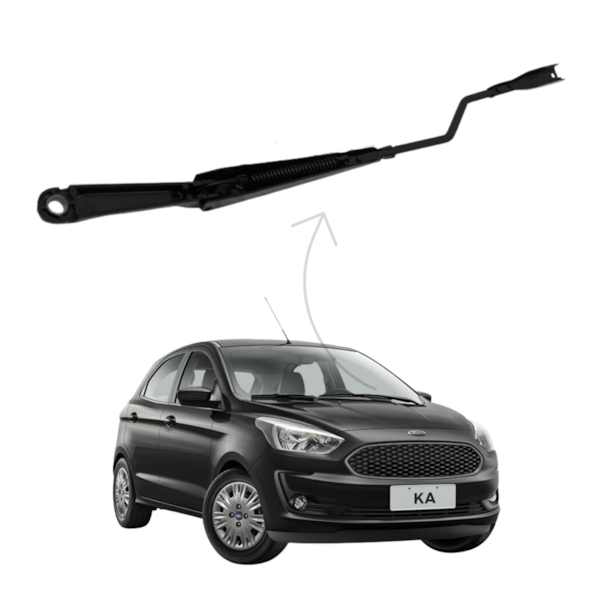 Braço Limpador Ford Novo Ka 2014/2021 Esquerdo GR0723E - befae0fe-442d-4ca2-b963-207856f882e5