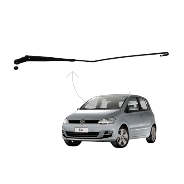 Braço Limpador Fox Crossfox Spacefox Todos GR0906D - 64671d61-d2b2-4099-9f0f-0cbe527eacba