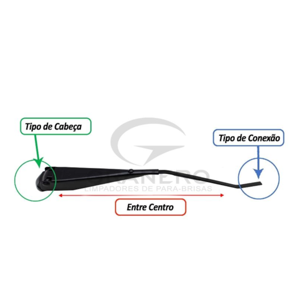 Braço Limpador Fusca 1959/1966 GR0740
                - 2d77cb2b-b231-455a-a244-63bb304e2dd6