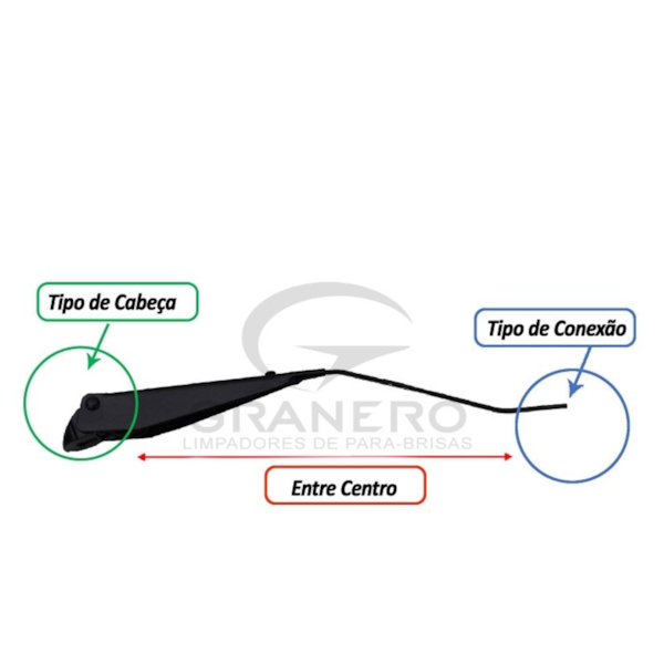 Braço Limpador Fusca 1967/1973 GR0741 - 1f0eef5c-7627-4d67-9d5d-e9a5454a8f14