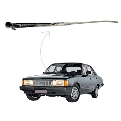 Braço Limpador Gm Caravan 1973/1988 Opala 1968/1988 GR0716CR