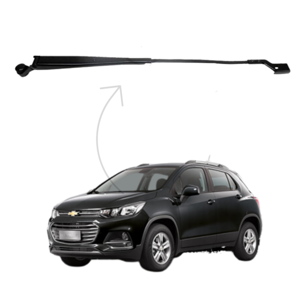 Braço Limpador Gm Tracker 2014/2020 Esquerdo GR0999E - 0c10de68-1ebd-4098-af23-76404500fc84