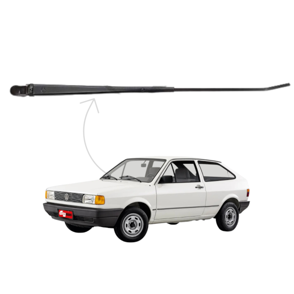 Braço Limpador Gol ../1994 Gol ../1996 Direito GR0744D - e70041c0-cc45-482d-b795-ef5d900c80fa