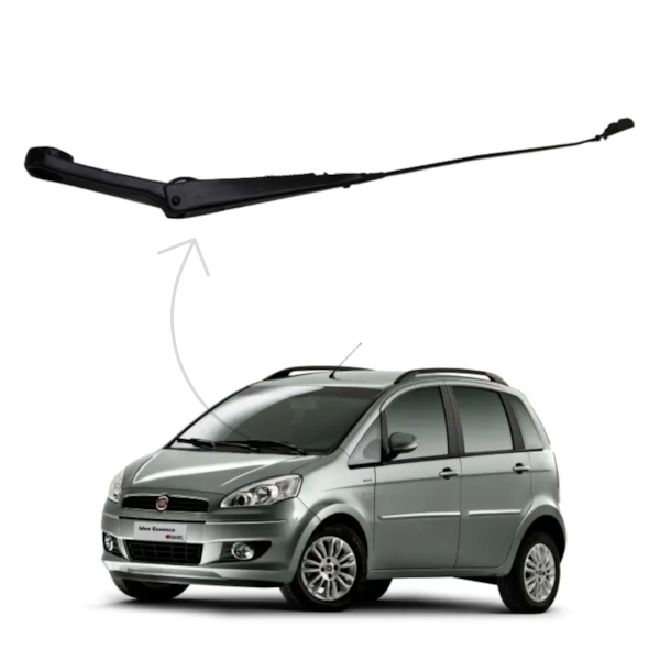 Braço Limpador Idea 2002/... Direito GR0929D - 90ab5b8a-5a97-4489-a26f-32beffd888a8