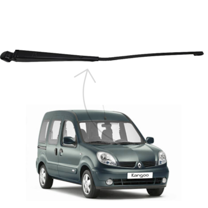 Braço Limpador Kangoo 2005/2008 Esquerdo GR0941E