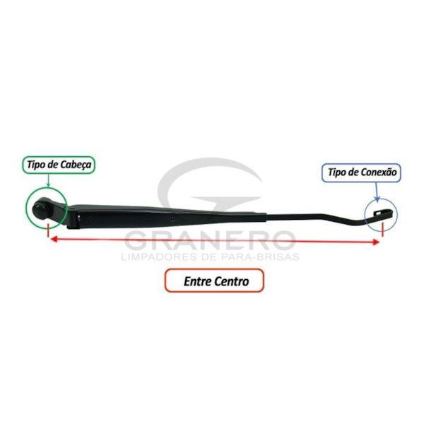 Braço Limpador L200 Esquerdo GR0950E
                       - abe6d0f7-cc29-4395-8377-fb3de4f5a68e