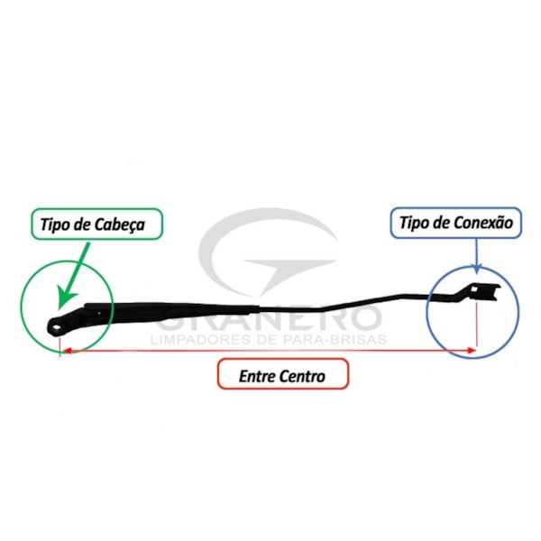 Braço Limpador Ld Citroen Aircross 2011/2014 GR0953D
                       - 4f463b98-fd76-41b9-8507-2058d12aedaa