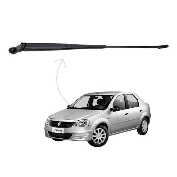 Braço Limpador Logan 2007/2015 Esquerdo GR0915E - eb2b29b9-e9aa-4549-847f-e015fea83771