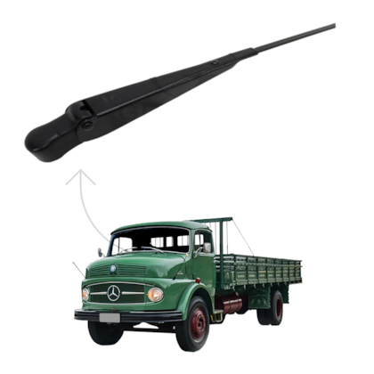 Braço Limpador Mbb 3 Limpadores Cabine Alta Adaptavel GR0733ACP