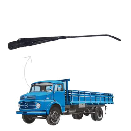 Braço Limpador Mbb 3 Limpadores Cabine Alta GR0733CM