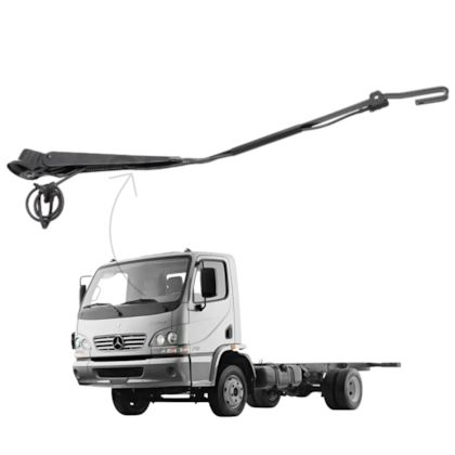 Braço Limpador Mbb Accelo 715c 915c 2003/.. Direito GR0797D
