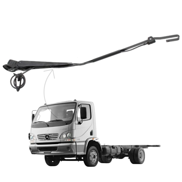 Braço Limpador Mbb Accelo 715c 915c 2003/.. Direito GR0797D - 6ac1927d-c149-4f57-aab4-064deb8753fa