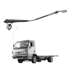 Braço Limpador Mbb Accelo 715c 915c 2003/.. Esquerdo GR0797E
                                  