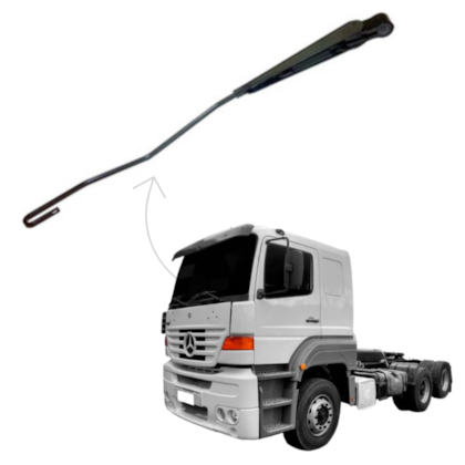 Braço Limpador Mbb Atego Axor 1933 2035 2540 2006/.. GR0800