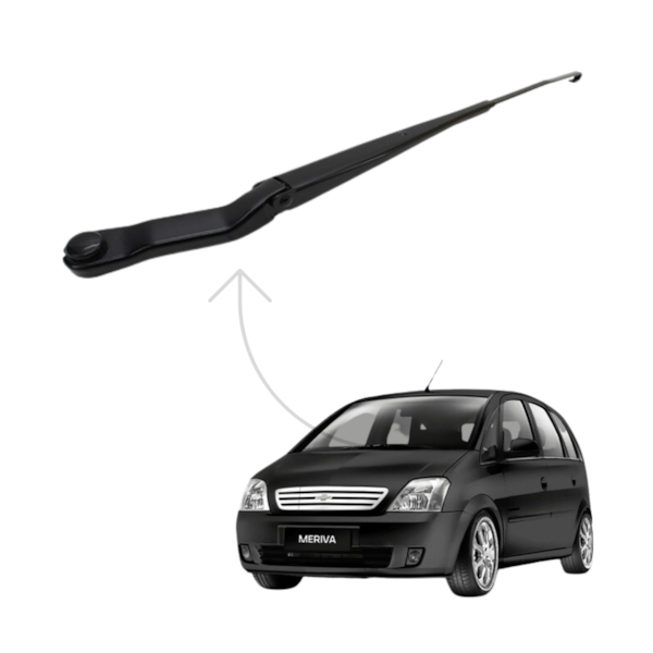 Braço Limpador Meriva 03/.. Esquerdo GR0902E - cb8306ee-cd15-42d0-93d2-5c54fa6a0384
