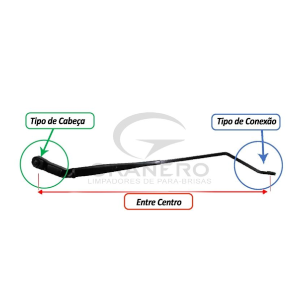 Braço Limpador Nissan Kicks 2016/2021 Direito GR0976D
                       - 70b82503-8666-4e24-b240-95abfbc3a6d9