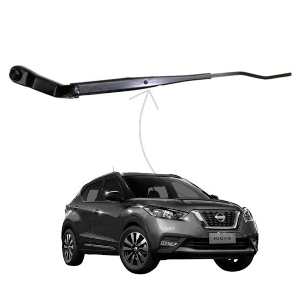 Braço Limpador Nissan Kicks 2016/2021 Esquerdo GR0976E - 6c793bb1-ebe0-4365-922e-dac7b05dbe05