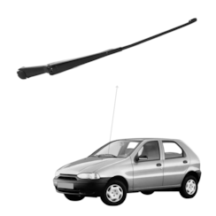 Braço Limpador Palio Siena Strada ../2000 Direito GR0777D
                                  