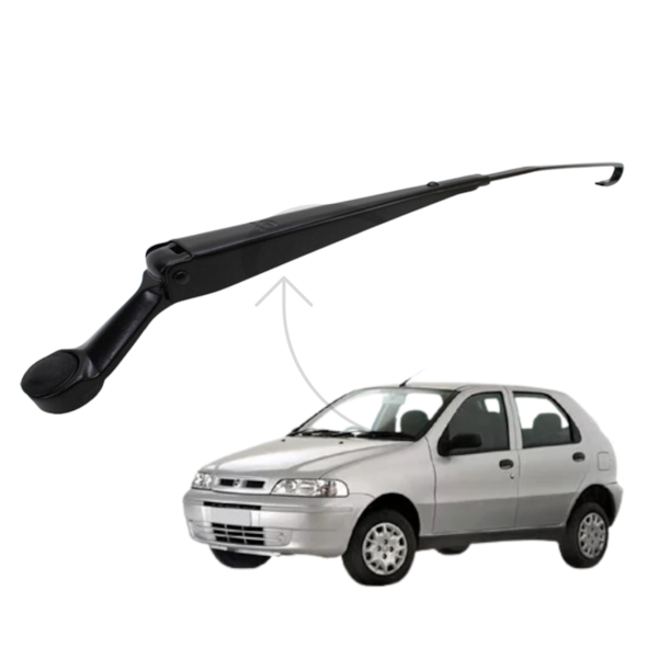 Braço Limpador Palio Strada 2001/.. Esquerdo GR0783E - bf919d6e-fbe9-4091-9f3a-cd87b919312a