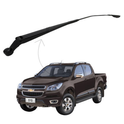 Braço Limpador S10 2012/.. Esquerdo GR0948E