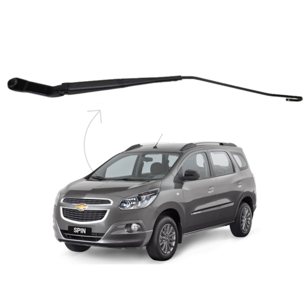 Braço Limpador Spin 2013/.. Direito GR0921D - 1973da41-23ca-4063-8712-dc8afde0ea4a