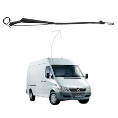 Braço Limpador Sprinter 1995/.. Esquerdo GR2710E