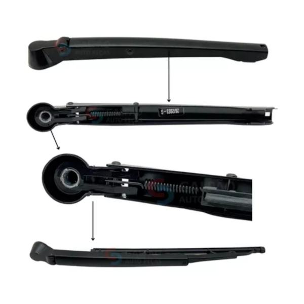 Braco Limpador Traseiro E Palheta Onix 2013/2019 - f92790e4-5896-4c78-bb0b-2f2c883c2147
