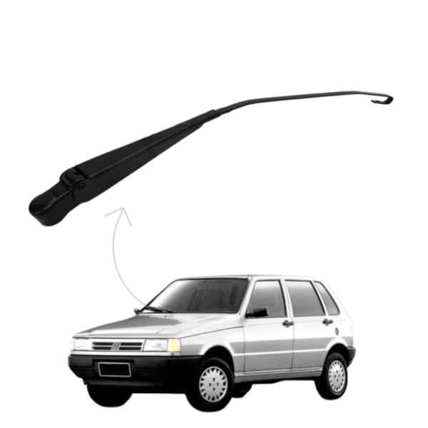 Braço Limpador Traseiro Uno 1995/.. GR0972 - e69b71be-6f94-420c-8a3a-b6c916c5dfe3