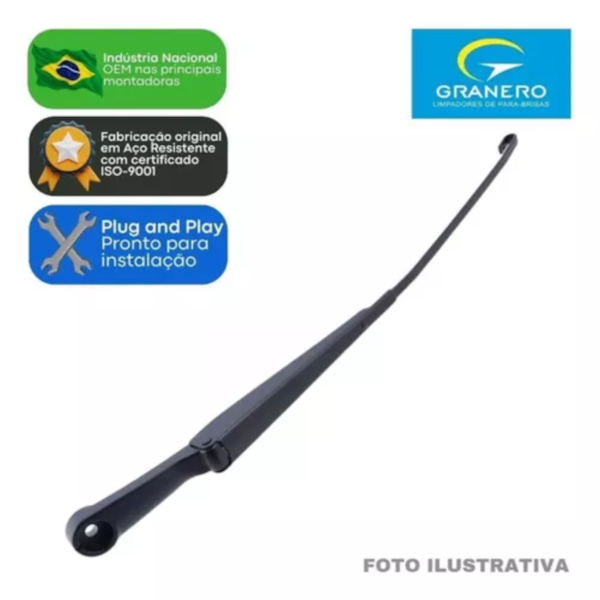 Braço Limpador Tucson 2005/2015 Direito GR0923D
                       - 331a126f-1aab-4fb6-8d4c-8ce1d89b8620