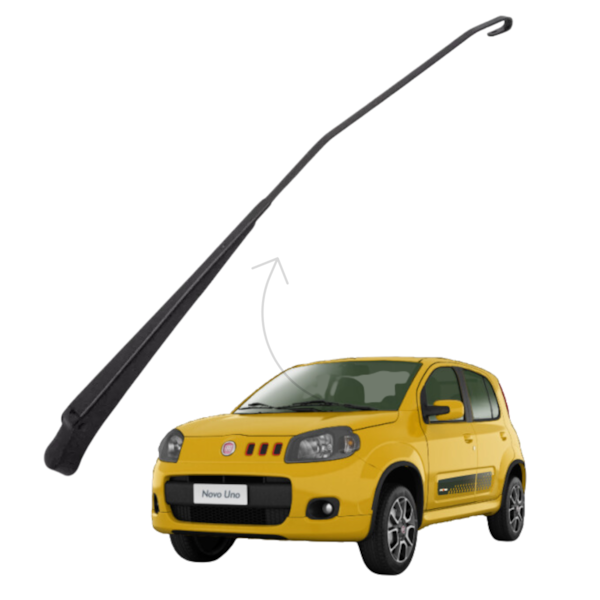Braço Limpador Uno 2011/2014 Direito GR0756D
                       - 3003343e-e166-4179-8993-fb67774035b7