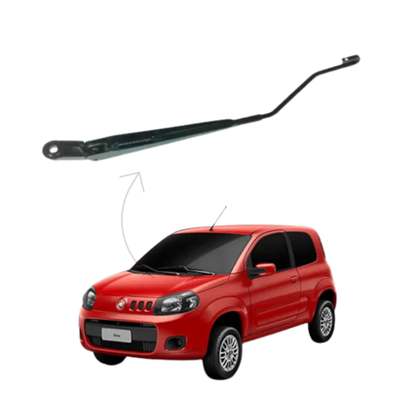 Braço Limpador Uno 2011/2014 Esquerdo GR0756E
                       - 5d2c4eb4-8583-4922-a267-d1d5de4d11ba