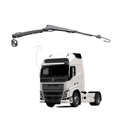Braço Limpador Volvo Nh12 1999/.. GR0787