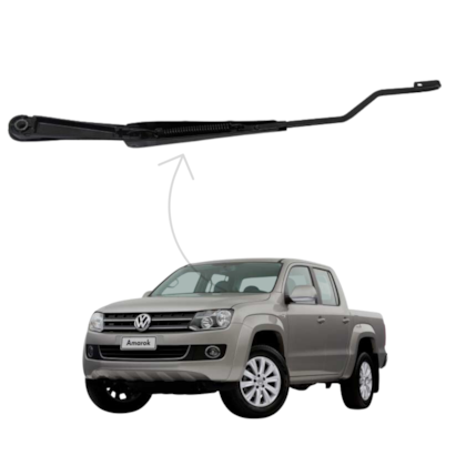 Braço Limpador Vw Amarok 2010/2012 Esquerdo GR0767E