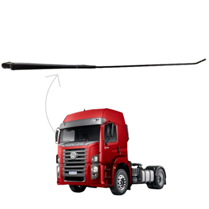 Braço Limpador Vw Caminhoes 6t 7t 1982/1992 GR0753