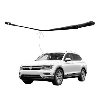 Braço Limpador Vw Jetta Tiguan 2018/2021 Direito GR0992D