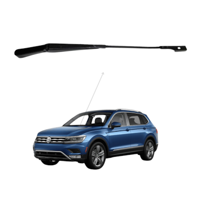 Braço Limpador Vw Jetta Tiguan 2018/2021 Esquerdo GR0992E
