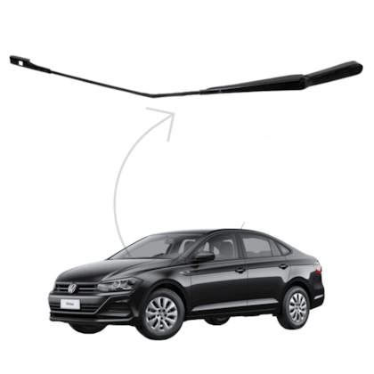 Braço Limpador Vw Polo Virtus 2018/2021 Direito GR0995D