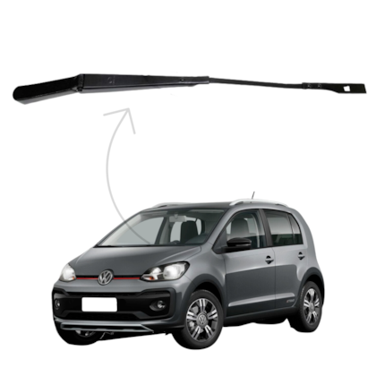 Braço Limpador Vw Up 2014/2021 Esquerdo GR0714E