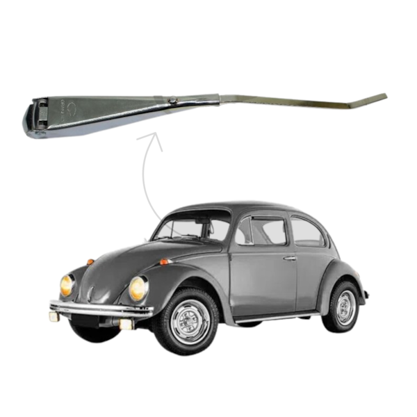 Braço Limpador Willys Cj3 Cj5 Cj6 Vw Fusca 1959/1966 GR0740CR - 97af6a73-1e84-49d7-9eba-5c189df5faad