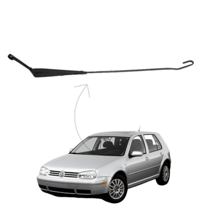 Braço Limpador Wv Bora Golf Mk4 - 1999/..2006 Direito