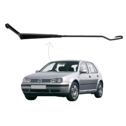 Braço Limpador Wv Bora Golf Mk4 1999/..2006 Esquerdo GR0705E