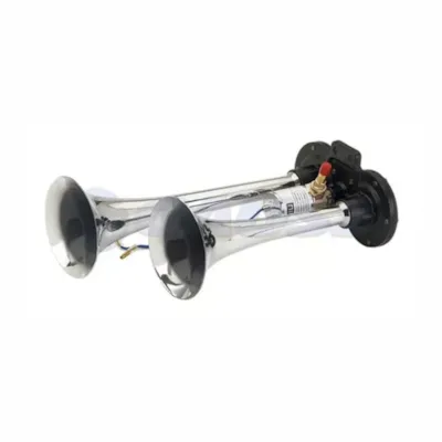 Buzina 2 Cornetas Metalica 12v GAGB1005