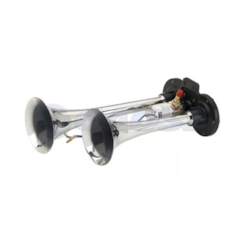 Buzina 2 Cornetas Metalica 12v GAGB1005