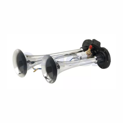 Buzina 2 Cornetas Metalica 12v GAGB1005