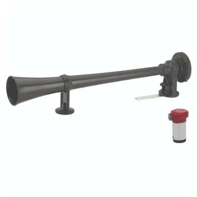Buzina Maritima Preta 12v GAGB1011