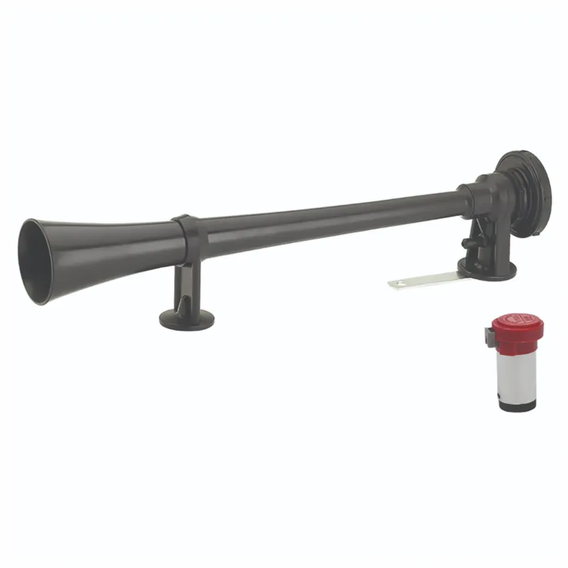 Buzina Maritima Preta 12v GAGB1011