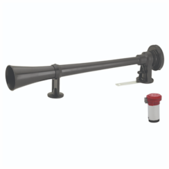 Buzina Maritima Preta 12v GAGB1011