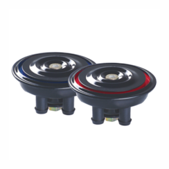 Buzina Paquerinha Dupla 12v 92mm GAGB1060