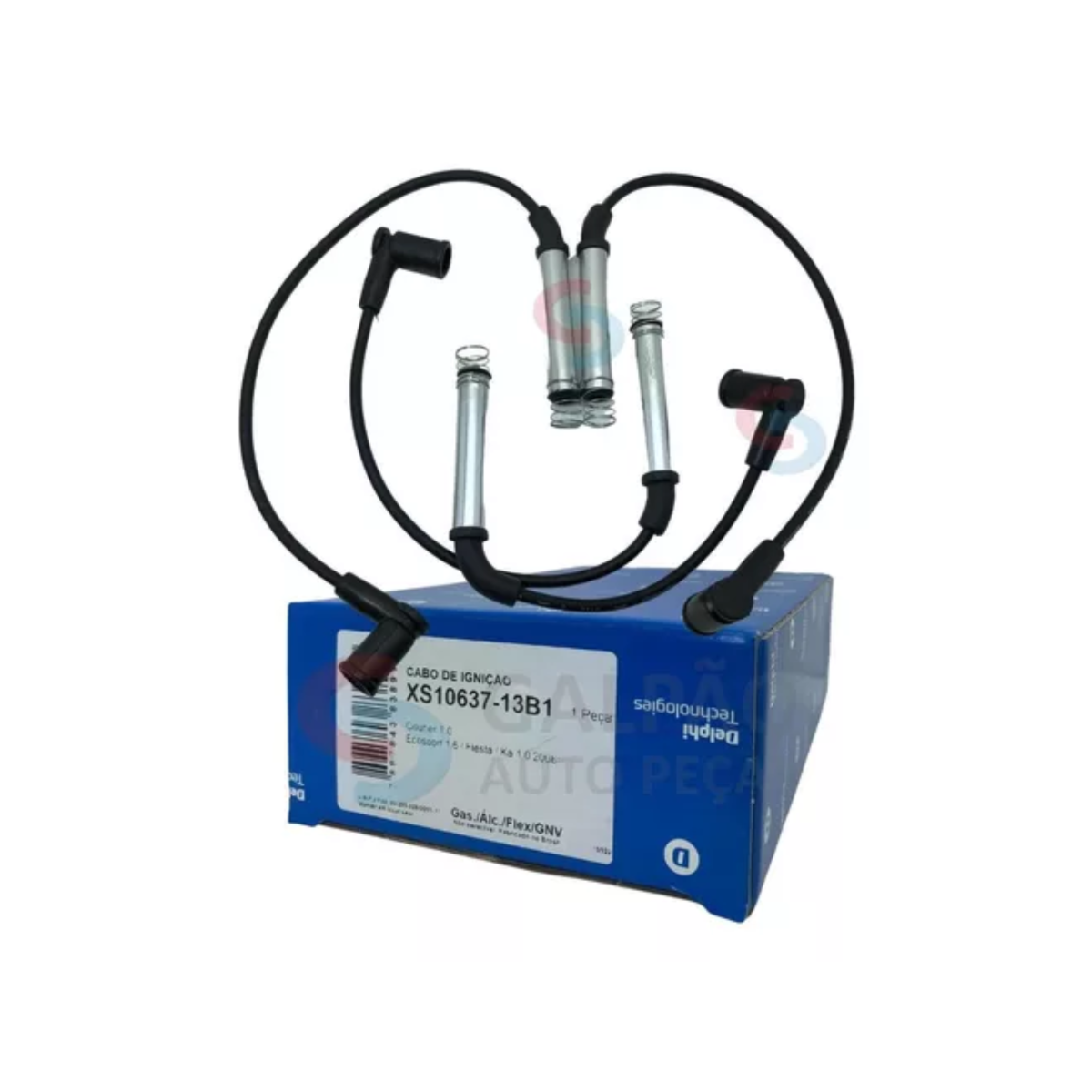 Cabo Vela Ecosport Fiesta Focus 1.0 1.6 8v XS10637