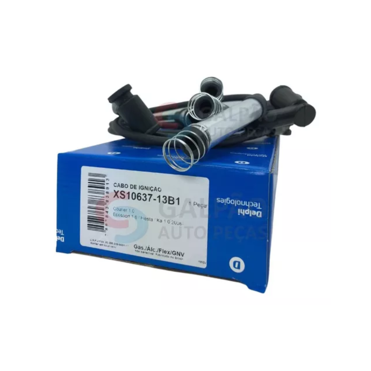 Cabo Vela Ecosport Fiesta Focus 1.0 1.6 8v XS10637